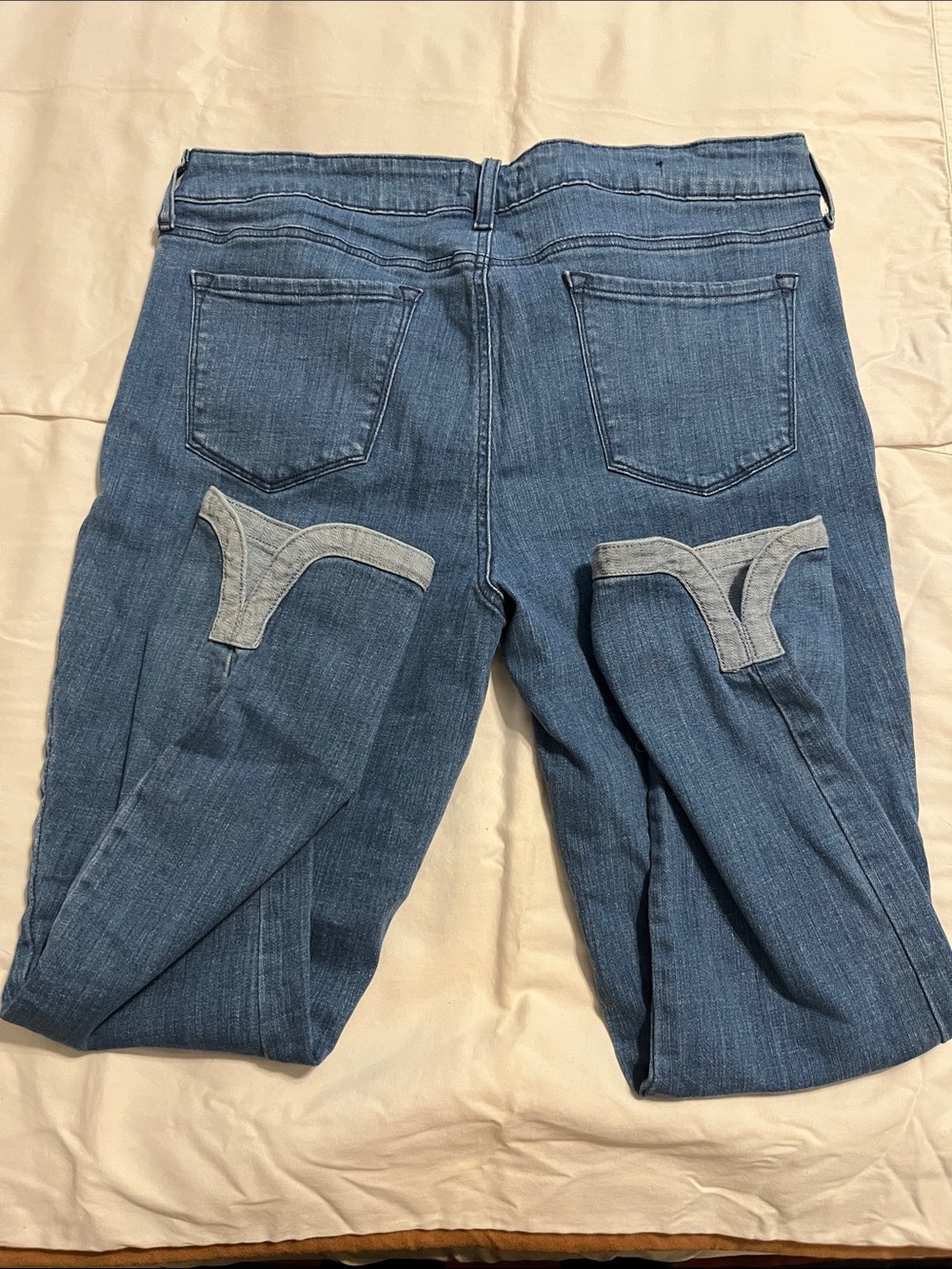 Skinny Ankle Denim Jeans by NYDJ